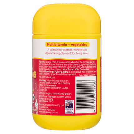 Nature's Way Kids Smart Vita-Gumies Fussy Eat 60 Gummies