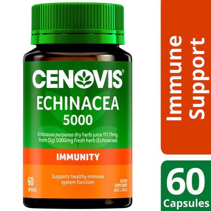 Cenovis Echinacea 5000 60 Capsules