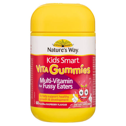 Nature's Way Kids Smart Vita-Gumies Fussy Eat 60 Gummies
