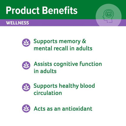 Cenovis Gingko Biloba 2000 100 Tablets