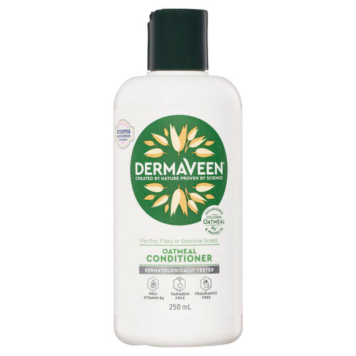 DermaVeen Daily Nourish Oatmeal Conditioner 250mL