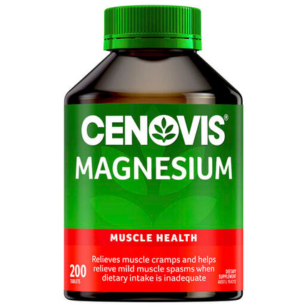 Cenovis Magnesium Value Pack 200 Tablets