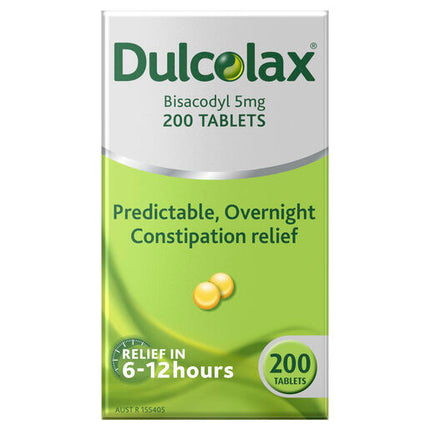 Dulcolax Tablets 200 Tablets