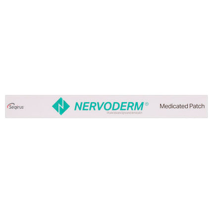 Nervoderm Medicated Patch 5 Pack