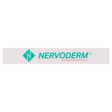 Nervoderm Medicated Patch 5 Pack