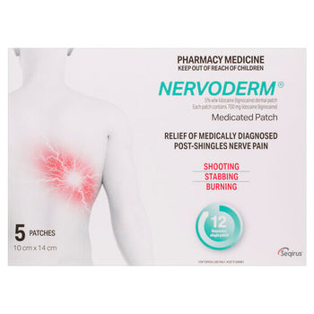 Nervoderm Medicated Patch 5 Pack – Direct Chemist Outlet Online