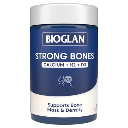 Bioglan Strong Bones Tablets 90