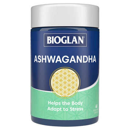 Bioglan Ashwagandha 6000mg 60 Capsules