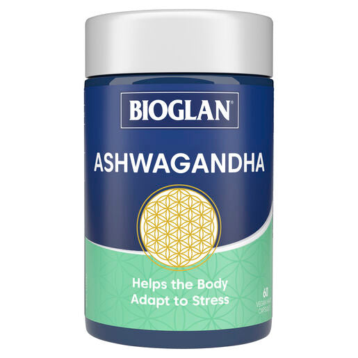 Bioglan Ashwagandha 6000mg 60 Capsules