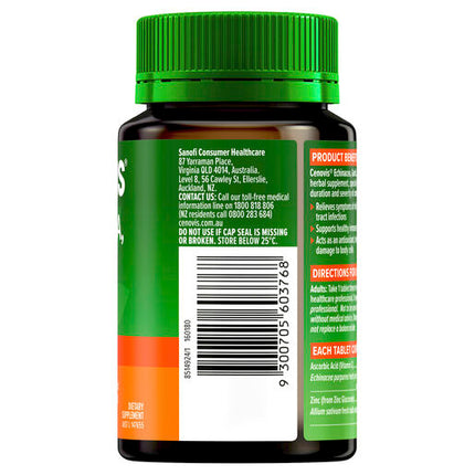 Cenovis Echinacea, Garlic, Zinc & C 125 Tablets