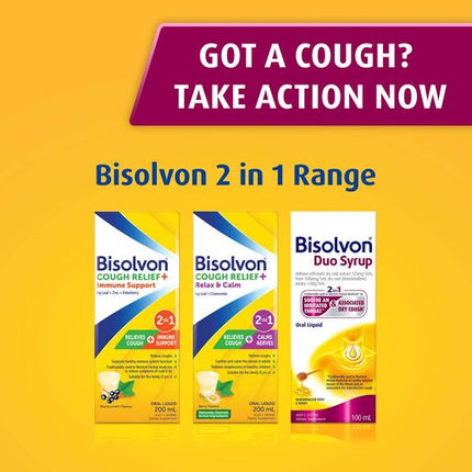 Bisolvon Duo Syrup 100mL