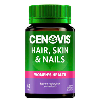 Cenovis Hair, Skin and Nails 60 Tablets