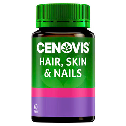 Cenovis Hair, Skin and Nails 60 Tablets