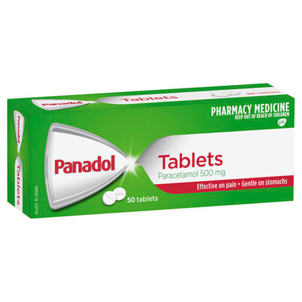 Panadol 500mg 50 Tablets
