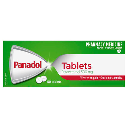 Panadol 500mg 50 Tablets