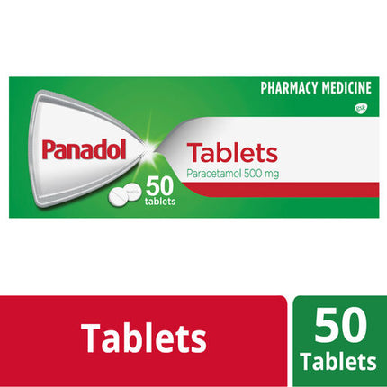 Panadol 500mg 50 Tablets