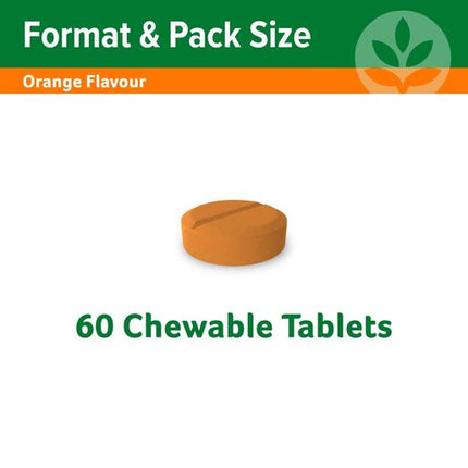 Cenovis Mega C 1000mg 60 Chewable Tablets