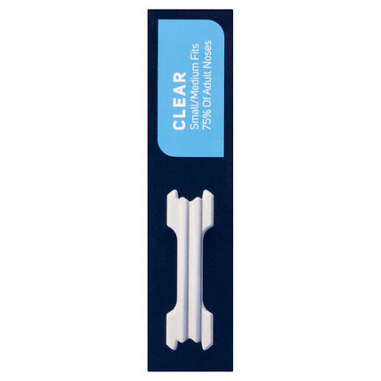 Breathe Right Nasal Strips Clear Regular 30 Strips