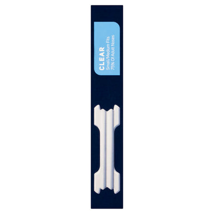 Breathe Right Nasal Strips Clear Regular 10 Strips