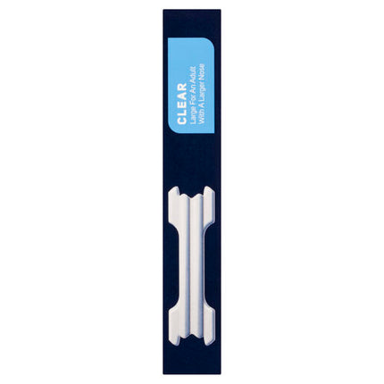 Breathe Right Nasal Strips Clear Large 10 Strips