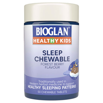 Bioglan Healthy Kids Sleep Chewable 50 Tablets