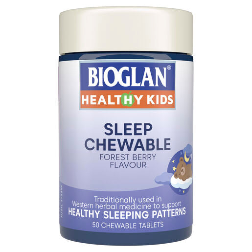 Bioglan Healthy Kids Sleep Chewable 50 Tablets