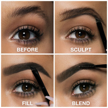 Maybelline Tattoo Brow Pomade Pot 03 Medium Brown