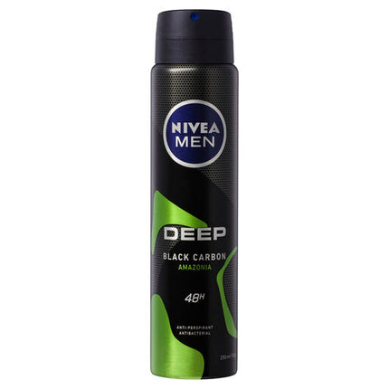 Nivea Deodorant Deep Amazonia Aerosol 250mL