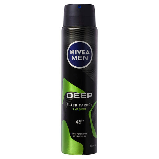 Nivea Deodorant Deep Amazonia Aerosol 250mL
