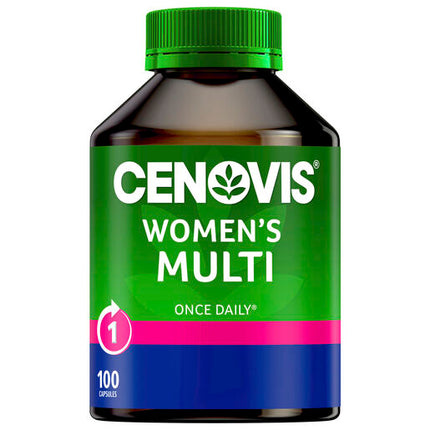 Cenovis Once Daily Women's Multi 100 Capsules