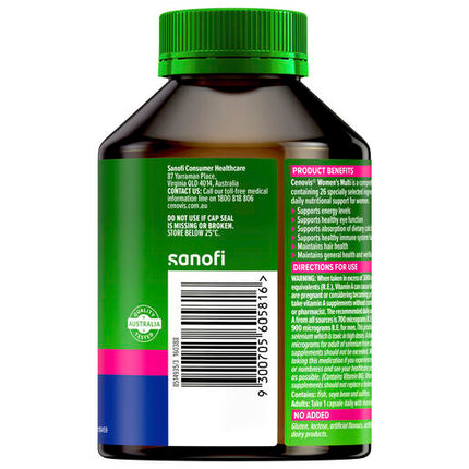 Cenovis Once Daily Women's Multi 100 Capsules