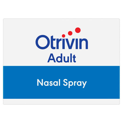 Otrivin Adult Nasal Spray, for Blocked Nose, 10mL