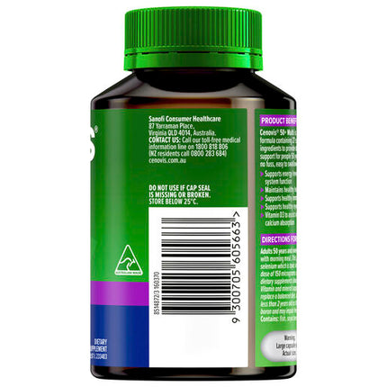 Cenovis 50+ Once Daily Multi 50 Capsules