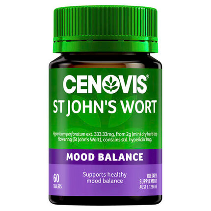 Cenovis St John's Wort 60 Tablets