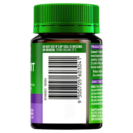 Cenovis St John's Wort 60 Tablets