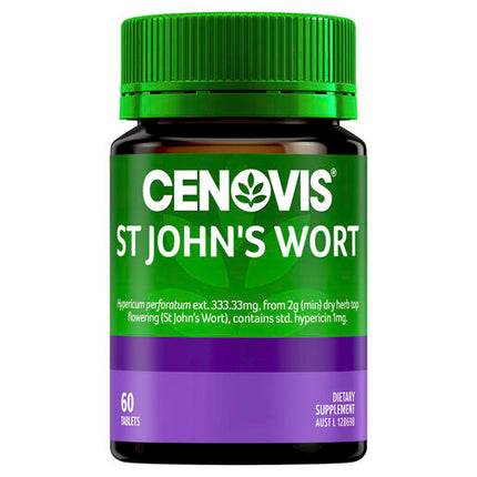 Cenovis St John's Wort 60 Tablets