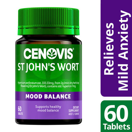 Cenovis St John's Wort 60 Tablets