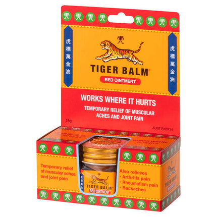 Tiger Balm Red 18g