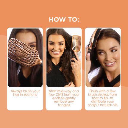 Lady Jayne Paddle Brush