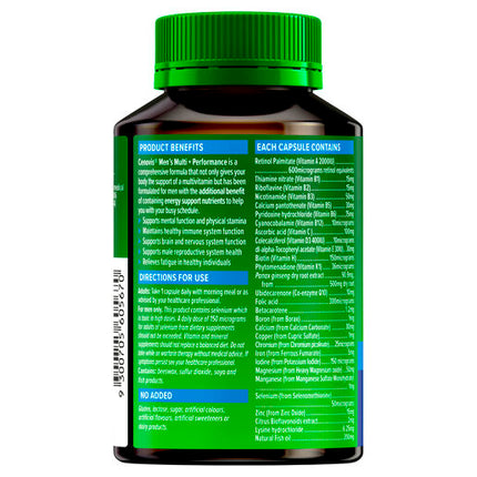 Cenovis Once Daily Men's Multi + Performance 50 Capsules