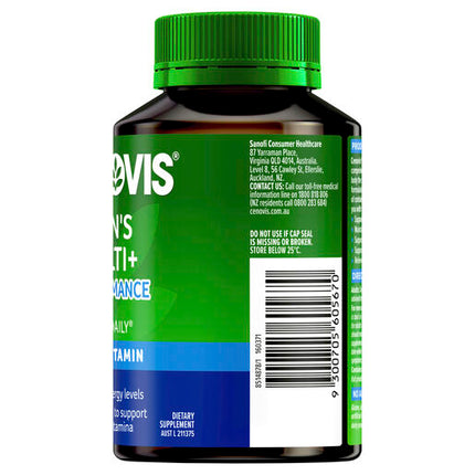 Cenovis Once Daily Men's Multi + Performance 50 Capsules