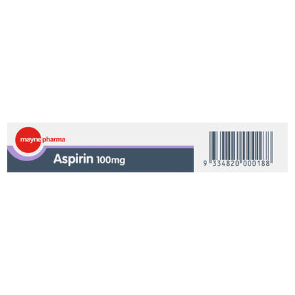 Mayne Aspirin 100mg 112 tablets