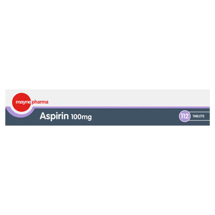 Mayne Aspirin 100mg 112 tablets