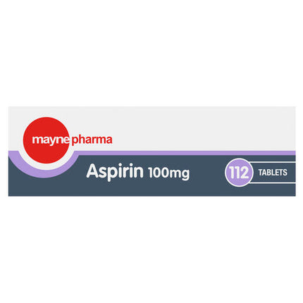 Mayne Aspirin 100mg 112 tablets