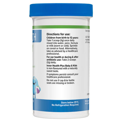 Inner Health Plus Baby & Kids Probiotic 60g