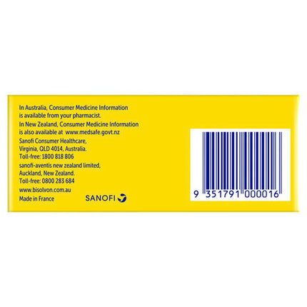 Bisolvon Chesty Forte 100 Tablets