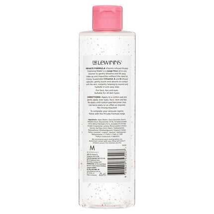 Dr. LeWinn's Cleanser Series Vitamin Infused Micellar Water 400mL