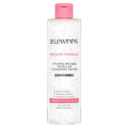 Dr. LeWinn's Cleanser Series Vitamin Infused Micellar Water 400mL