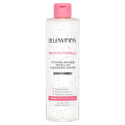 Dr. LeWinn's Cleanser Series Vitamin Infused Micellar Water 400mL