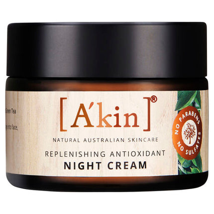 A'kin Replenishing Antioxidant Night Cream 50mL